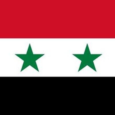 Map of Syria
