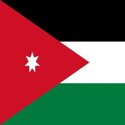 Flag of Jordan