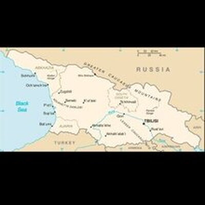 Map of Georgia