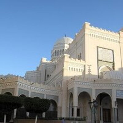 Algeria Square Mosque in Tripoli, Libya
